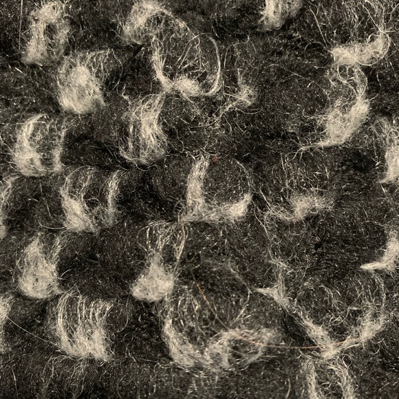 BELLA  AMORE  ITALY WOOL CAPE COAT - Picture 7 of 10